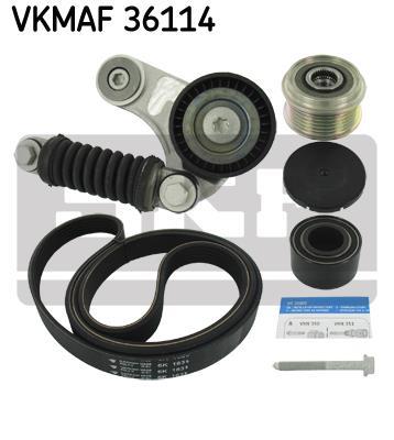 Kit de courroie d'accessoire SKF ref. VKMAF 36114